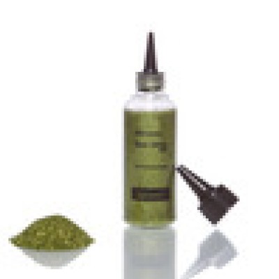 Glimmer Glitter 42g Bottle - Lime Green